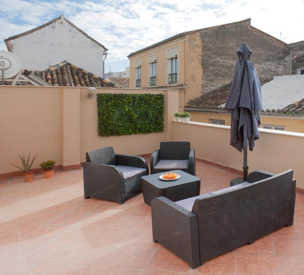 말라가 La Terraza De Beatas 아파트 외부 사진