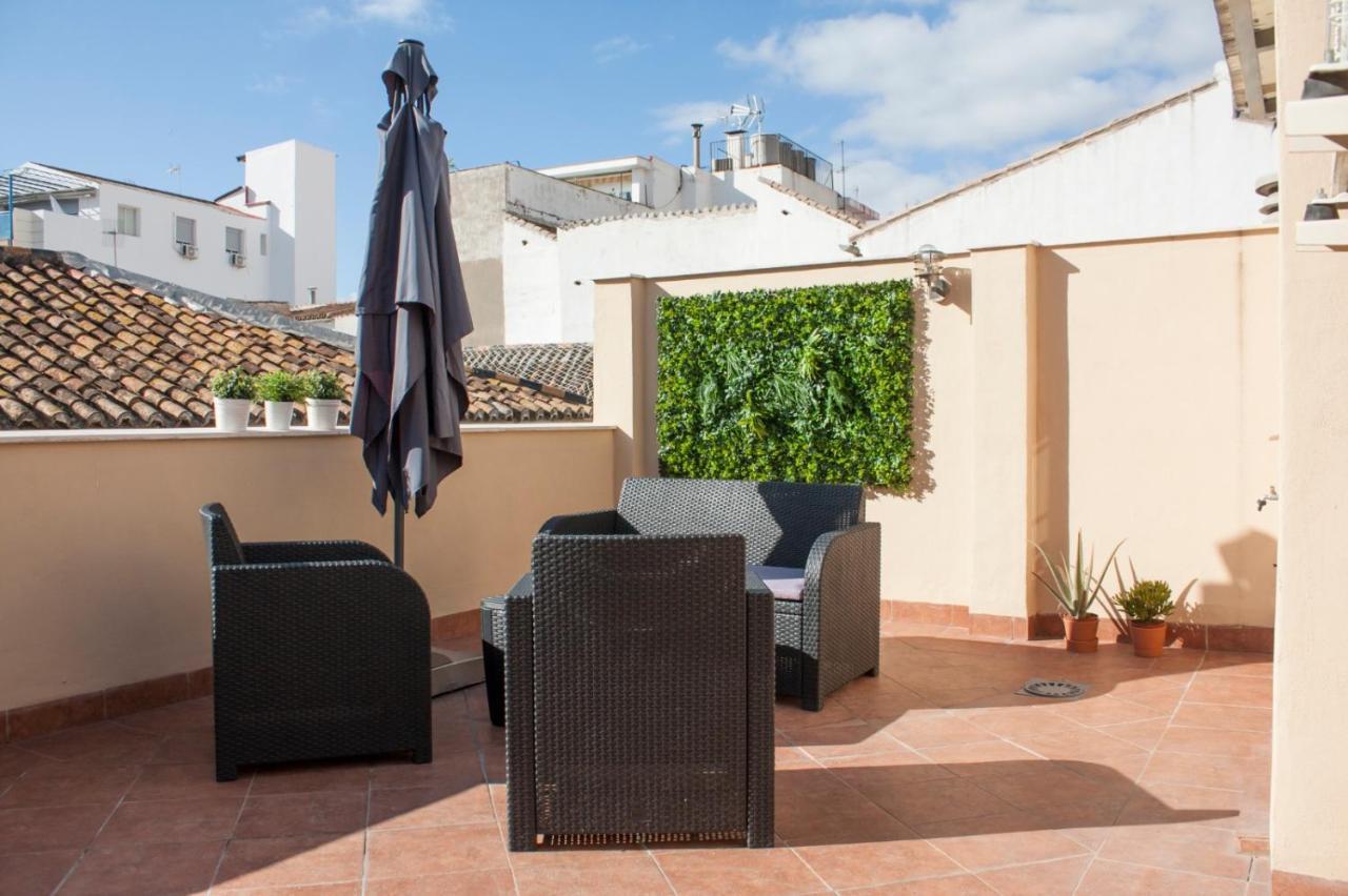 말라가 La Terraza De Beatas 아파트 외부 사진