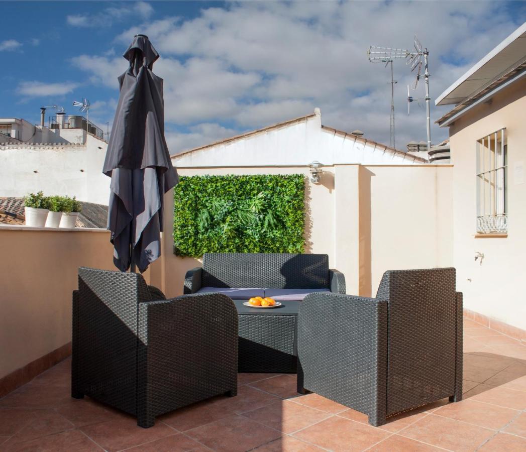 말라가 La Terraza De Beatas 아파트 외부 사진