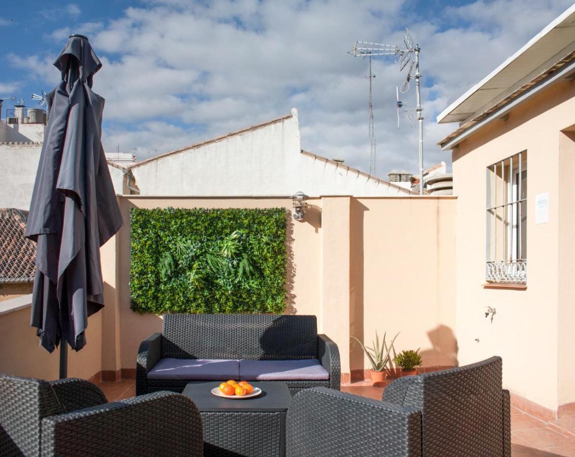 말라가 La Terraza De Beatas 아파트 외부 사진
