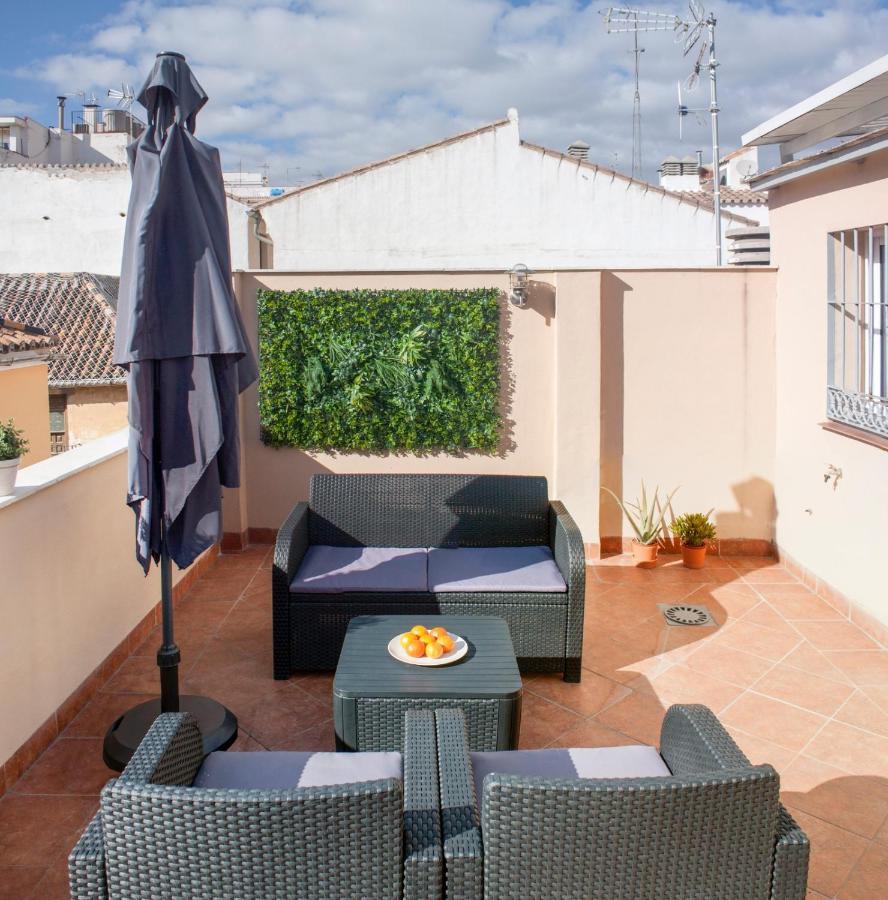 말라가 La Terraza De Beatas 아파트 외부 사진