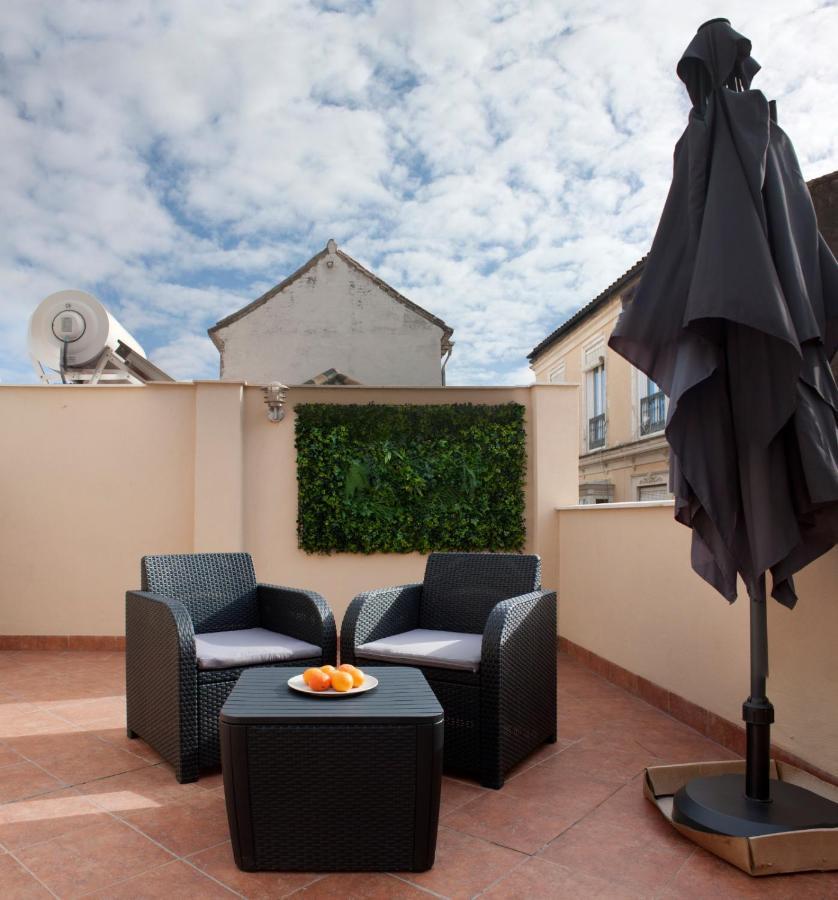 말라가 La Terraza De Beatas 아파트 외부 사진