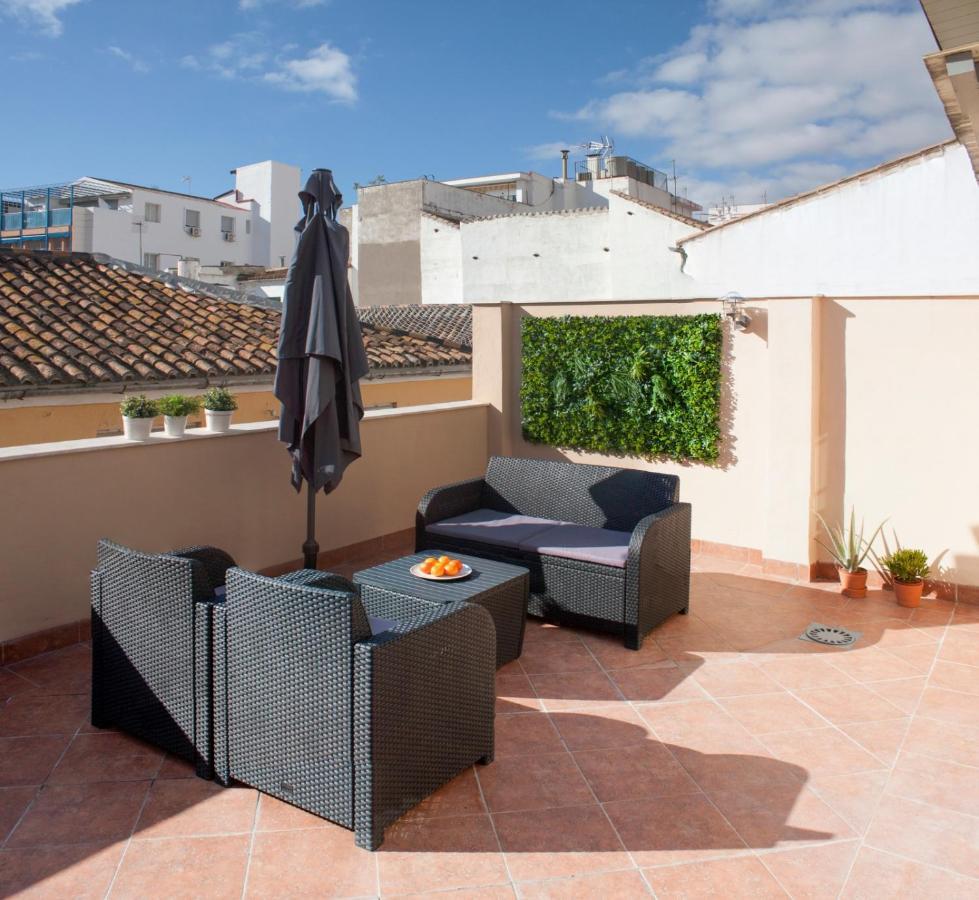 말라가 La Terraza De Beatas 아파트 외부 사진